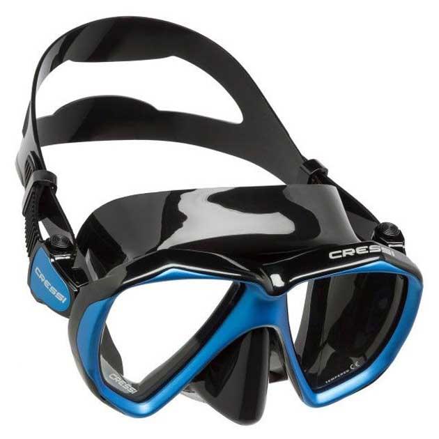 máscara de buceo y gafas liberty de cressi